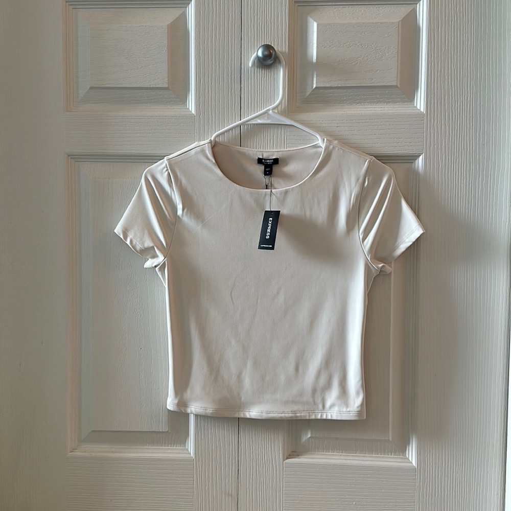 Express Body Contour Top Size Small S